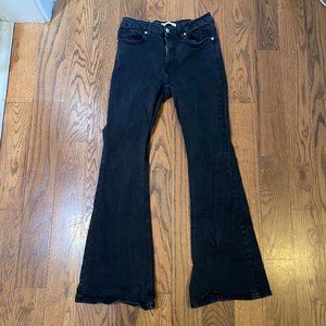 MANGO Flare Jeans